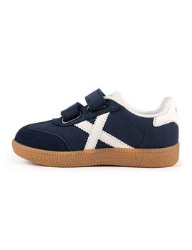 Zapatillas Munich Mini Astro VCO 04 Marino