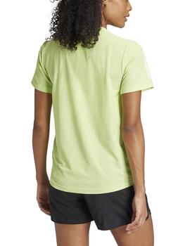 Camiseta Adidas OTR B Verde Fluo Mujer