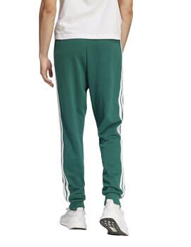 Pantalón Adidas M 3S PT Verde/Bco Hombre