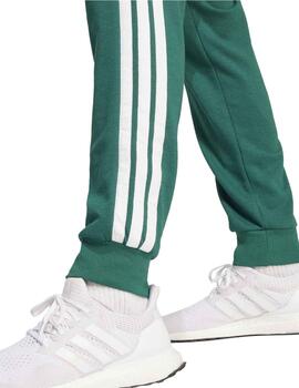 Pantalón Adidas M 3S PT Verde/Bco Hombre