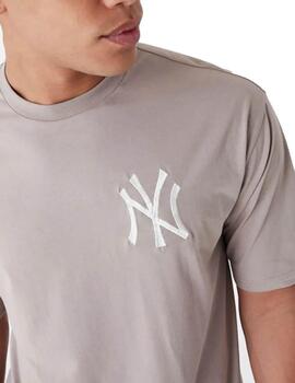 Camiseta New Era League Ess LC OS NEYYAN Topo