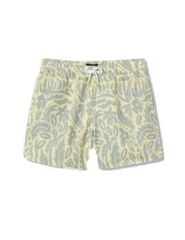 Bañador Tiffosi Volley_7 Amarillo/Verde Hombre