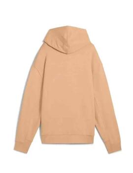 Sudadera Puma HER Relaxed Castaño Mujer