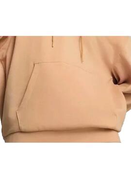 Sudadera Puma HER Relaxed Castaño Mujer