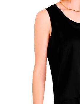 Blusa Naf Naf Gattuso SM Negro Mujer