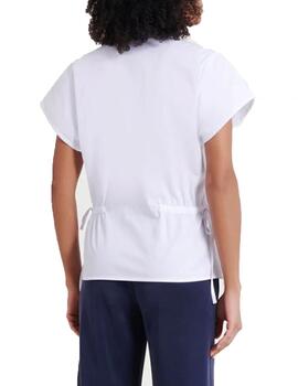 Camisa Naf Naf Gaia MC Blanco Mujer