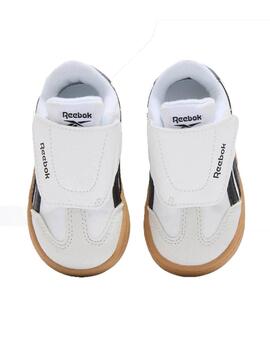 Zapatillas Reebok Smash Edge H&L Inf Blanco/Negro
