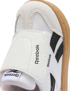 Zapatillas Reebok Smash Edge H&L Inf Blanco/Negro