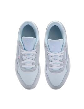 Zapatillas Reebok CL Nylon Inf Azul