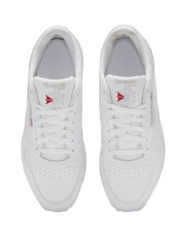 Zapatillas Reebok Classic Leather Blanco