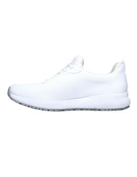 Zapatillas Skechers Squad SR Blanco Mujer