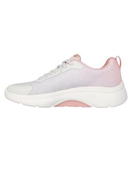 Zapatillas Skechers Go Walk Arch Fit M Rosa Mujer
