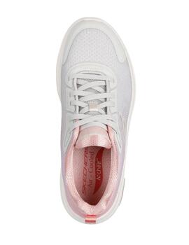 Zapatillas Skechers Go Walk Arch Fit M Rosa Mujer