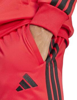 Chandal Adidas M 3S TR TT Rojo/Negro Hombre