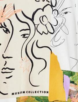 Camiseta Desigual Collection MC Blanco Mujer