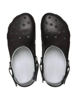 Zuecos Crocs Classic Turbo Clog U Negro