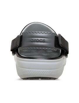 Zuecos Crocs Classic Turbo Clog U Negro