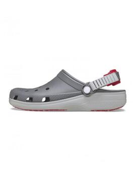 Zuecos Crocs Classic Turbo Clog U Gris