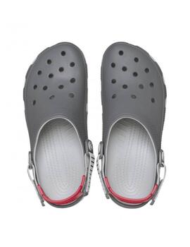 Zuecos Crocs Classic Turbo Clog U Gris