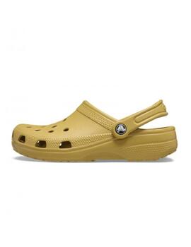 Zuecos Crocs Classic U Mostaza