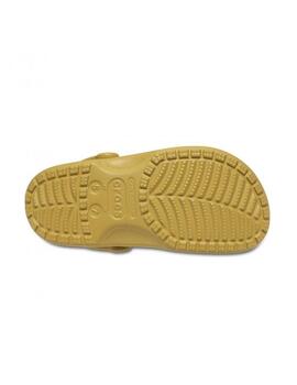 Zuecos Crocs Classic U Mostaza