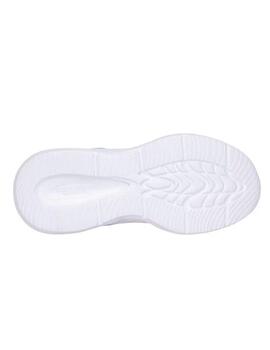 Zapatillas Skechers S-Lights Sola Glow Rosa/G Niña