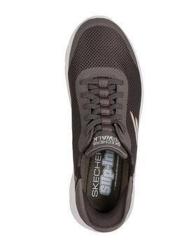 Zapatillas Skechers Go Walk Flex Slip-Ins Marrón H