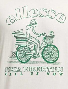 Camiseta Ellesse Mellino MC Crudo Hombre