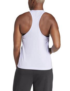 Camiseta Adidas TR-ES Min Tank Violeta Mujer