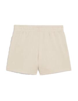 Short Puma ESS SCRIPT Crudo Niña