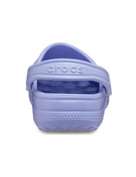 Zuecos Crocs Classic U Morado