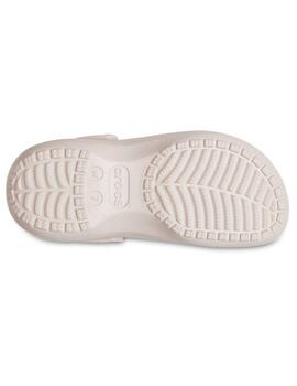Zuecos Crocs Classic Platform Clog W Rosa Cuarzo