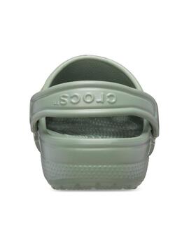 Zuecos Crocs Classic Clog K Verde Musgo
