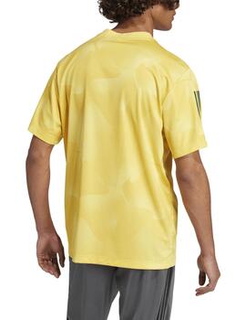 Camiseta Adidas M Tiro NP Amarillo/Verde Hombre