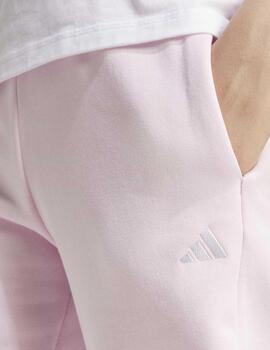 Pantalón Adidas W SL FC Rosa Mujer