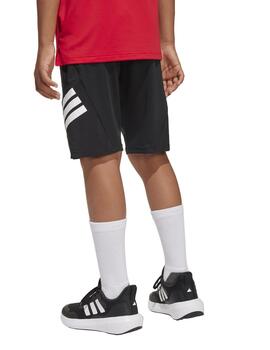Pantalón corto Adidas J SPR SH Negro Niño