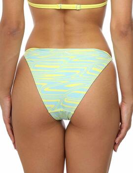 Braga de Bikini Puma Printed Ama/Ver Mujer