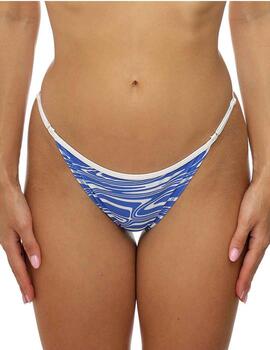 Braga de Bikini Puma Printed Azul/Blanco Mujer