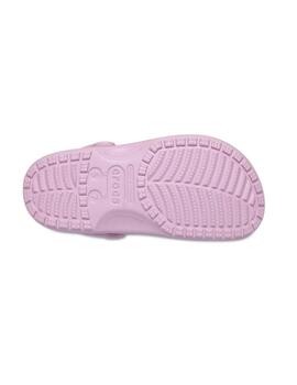 Zuecos Crocs Classic Clog K Rosa Hortensia