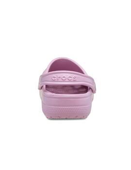 Zuecos Crocs Classic Clog K Rosa Hortensia