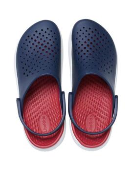 Zuecos Crocs InMotion Clog U Marino