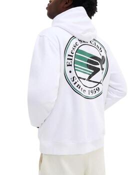 Sudadera Ellesse Calamos Blanco Hombre