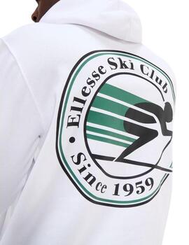 Sudadera Ellesse Calamos Blanco Hombre
