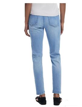 Pantalón Desigual Leyster Azul Mujer
