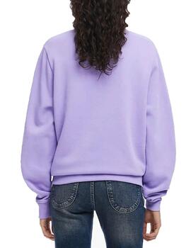 Sudadera Desigual Afra Lavanda Mujer