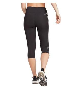 Pirata Adidas TE 3S3/4 Tig Negro/Blanco Mujer