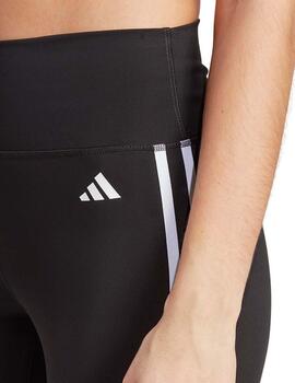 Pirata Adidas TE 3S3/4 Tig Negro/Blanco Mujer