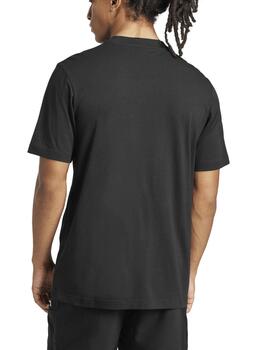 Camiseta Adidas M SL SJ Negro Hombre