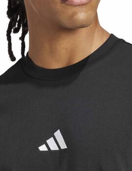 Camiseta Adidas M SL SJ Negro Hombre