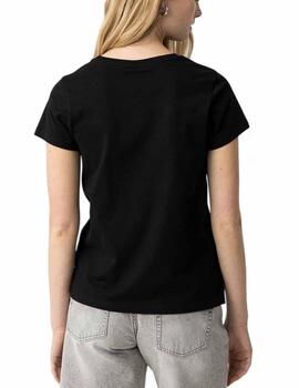 Camiseta Tiffosi Florence_2 MC Negro Mujer